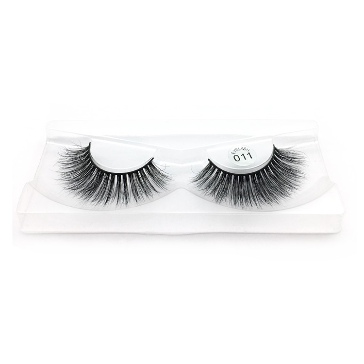 Gorgeous 3D mink eyelashes with custom packageYP